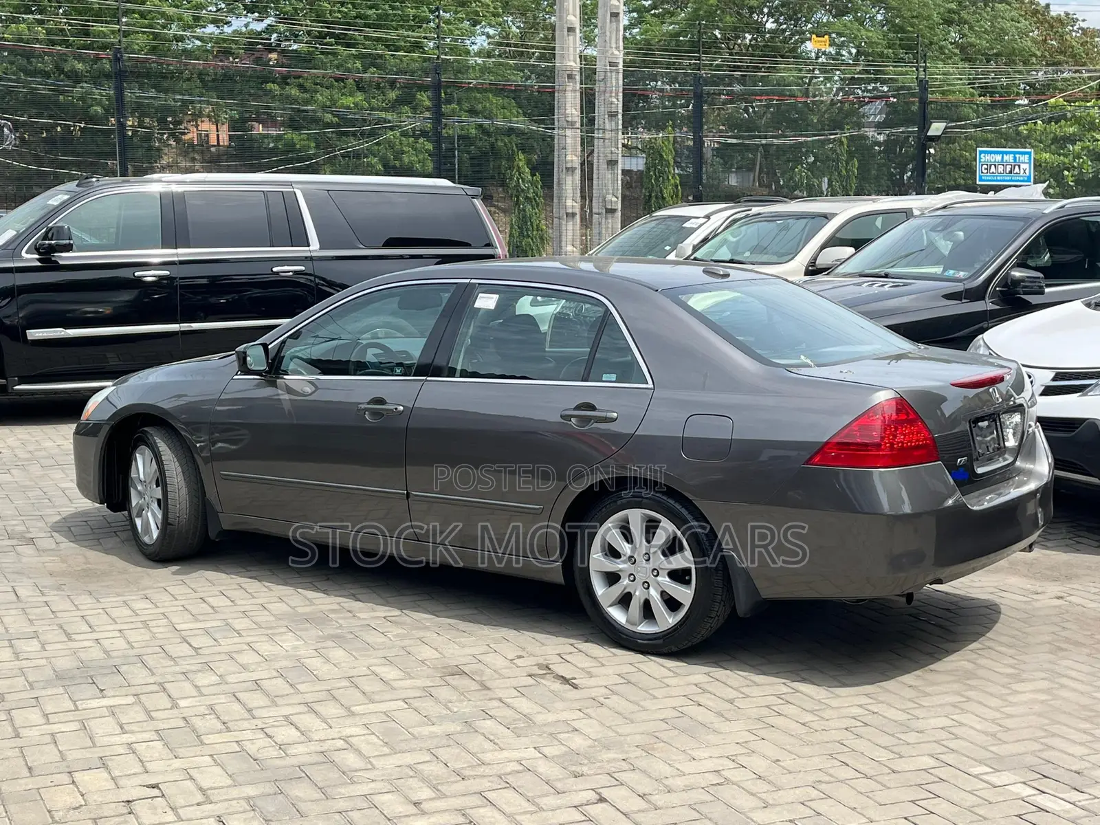 Honda Accord 2007 Gray