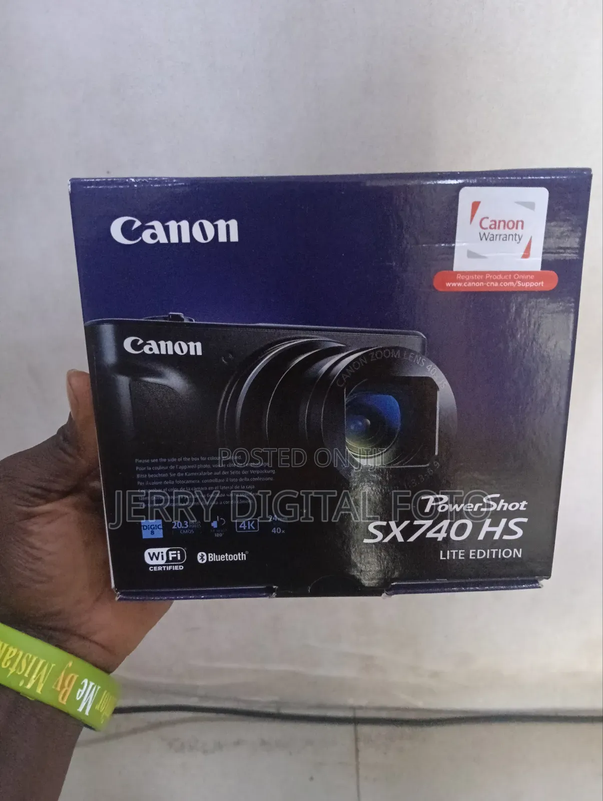Canon Powershot Sx 740 Camera