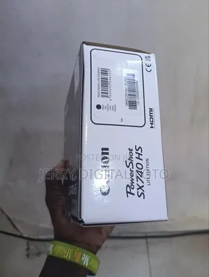 Canon Powershot Sx 740 Camera