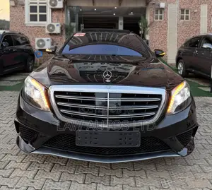 Mercedes-Benz S-Class S 63 AMG 4MATIC (W222) 2015 Black