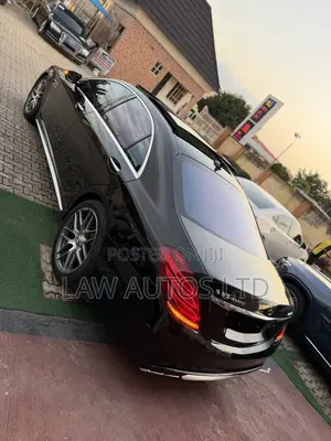 Mercedes-Benz S-Class S 63 AMG 4MATIC (W222) 2015 Black