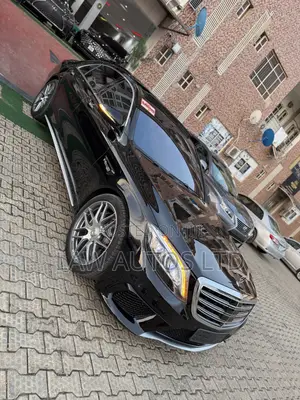 Mercedes-Benz S-Class S 63 AMG 4MATIC (W222) 2015 Black