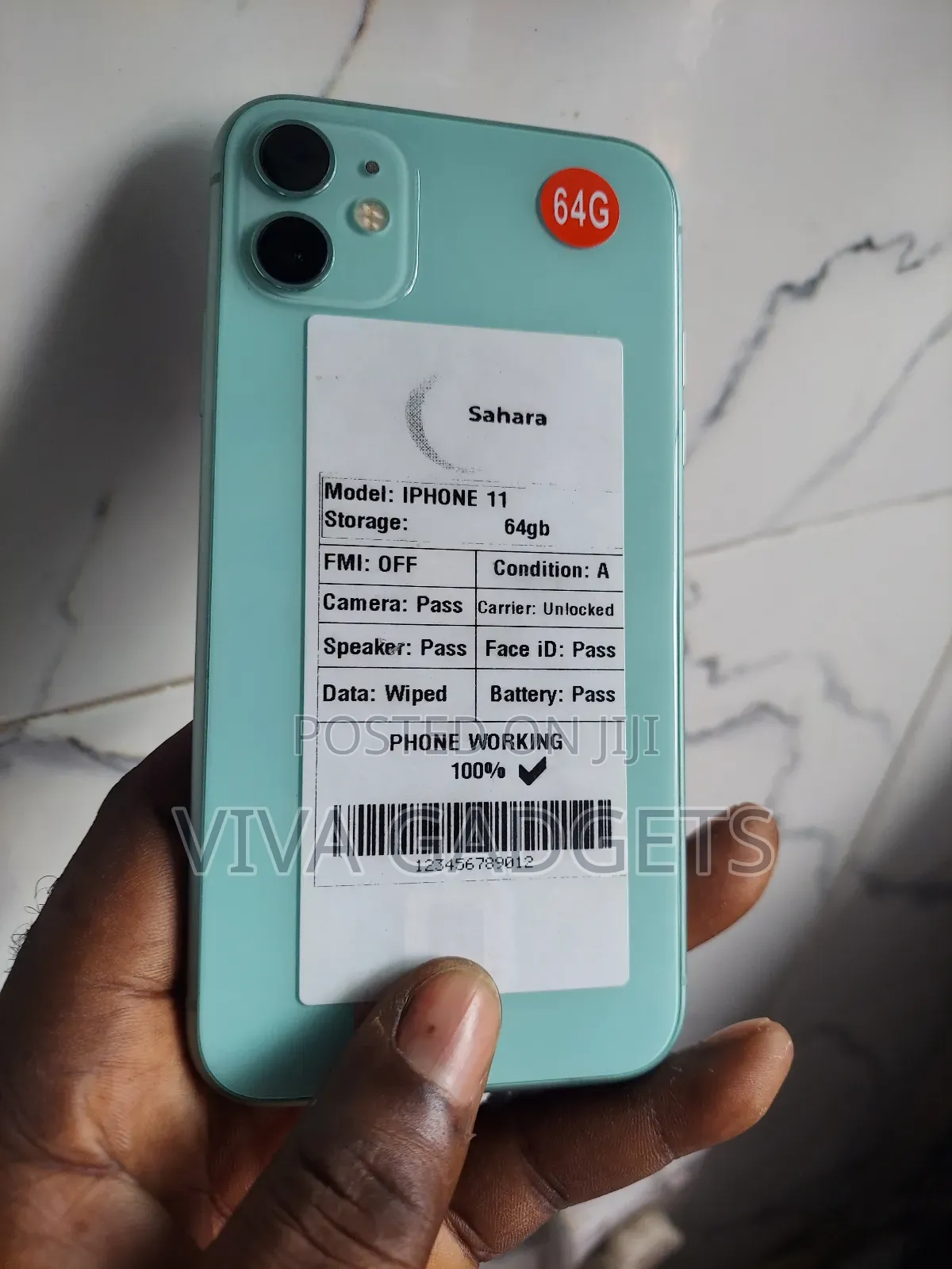 Apple iPhone 11 64 GB Green