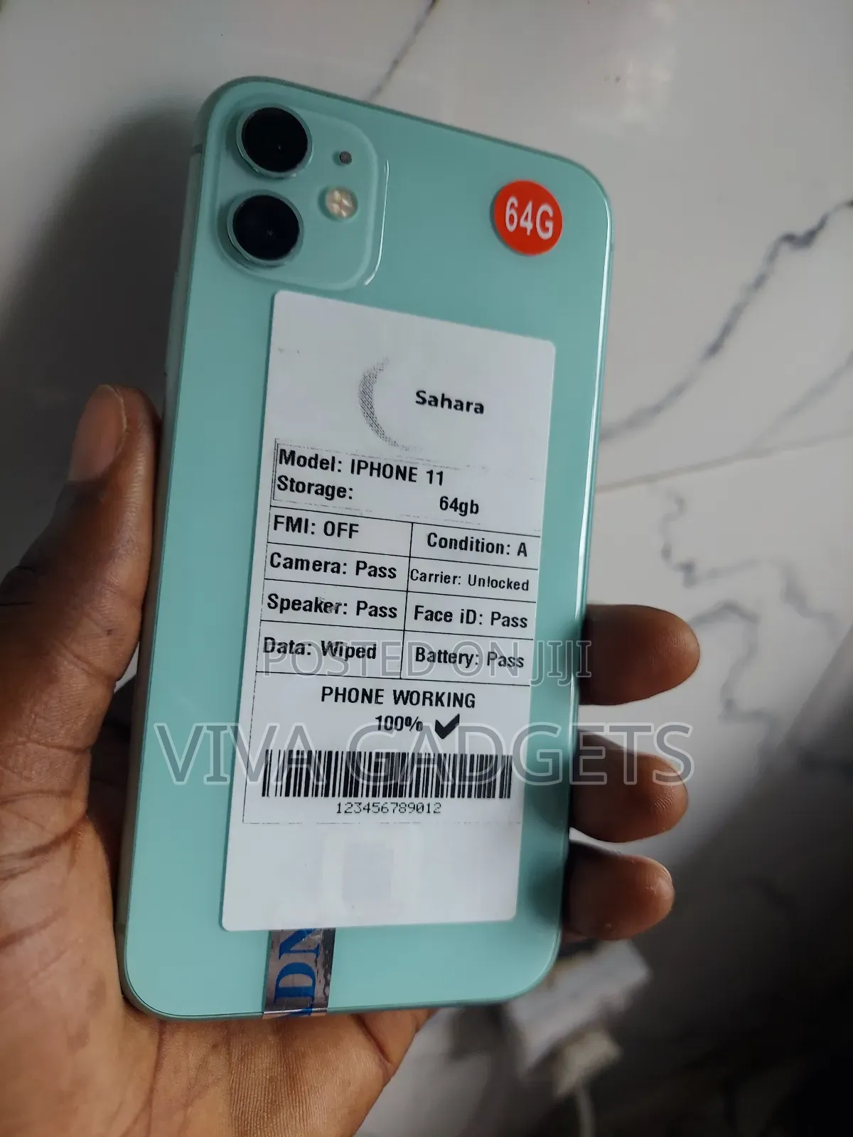 Apple iPhone 11 64 GB Green