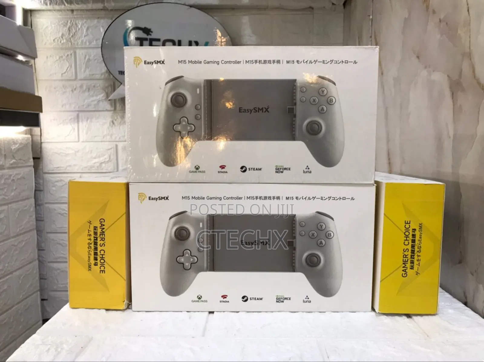 Easysmx M15 Type-C Mobile Gaming Controller for Android and iPhone