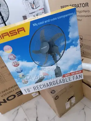 Quasa 18 Inches Fan With Power Indicator