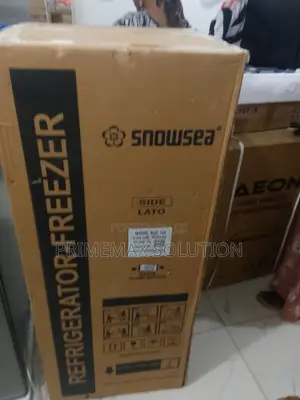 Sleek and Modern: Snowsea BCD-198 Double Door Design