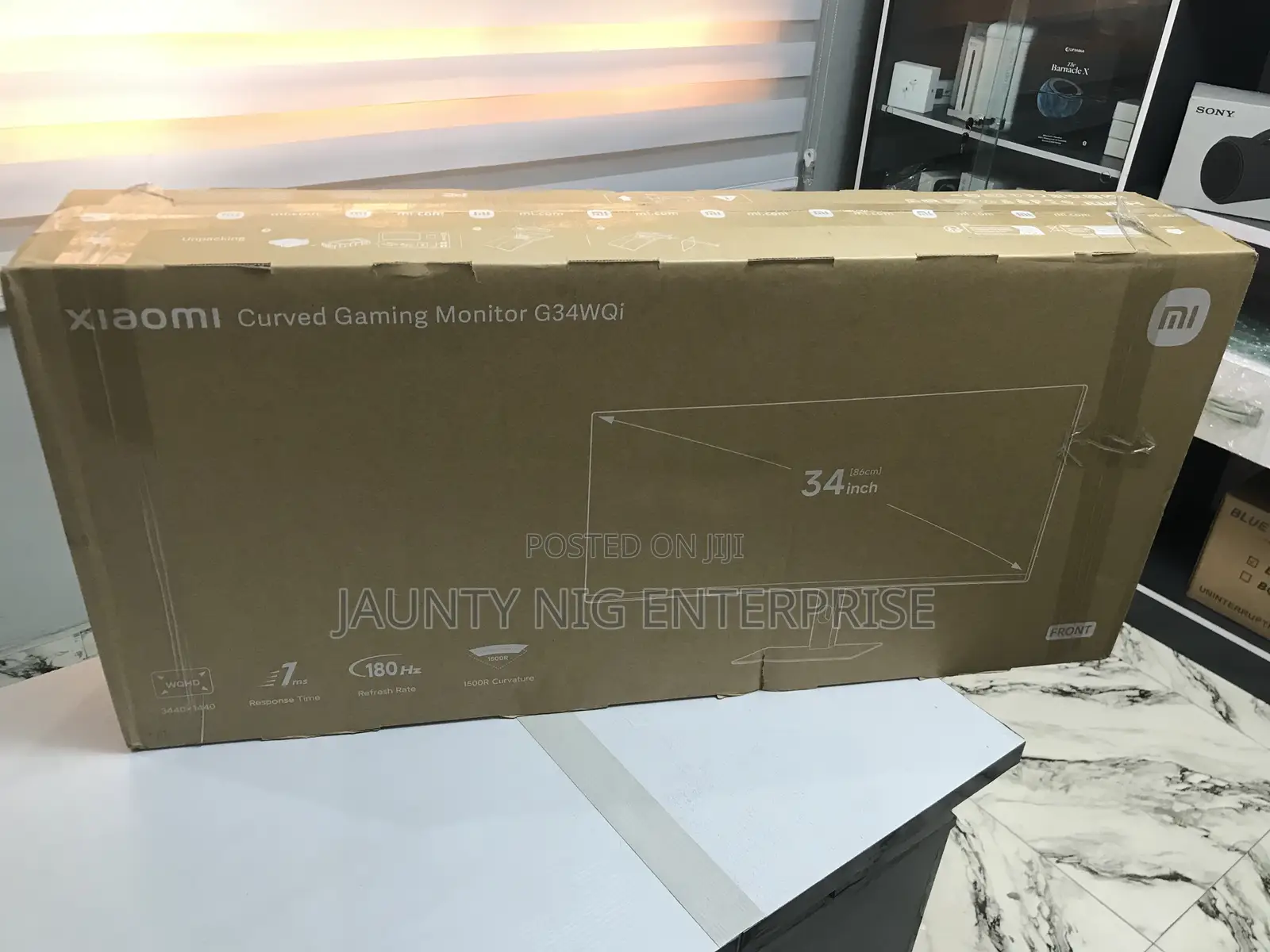 Xiaomi Curved Gaming Monitor G34wqi