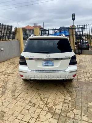 Mercedes-Benz GLK-Class 350 4MATIC 2011 White