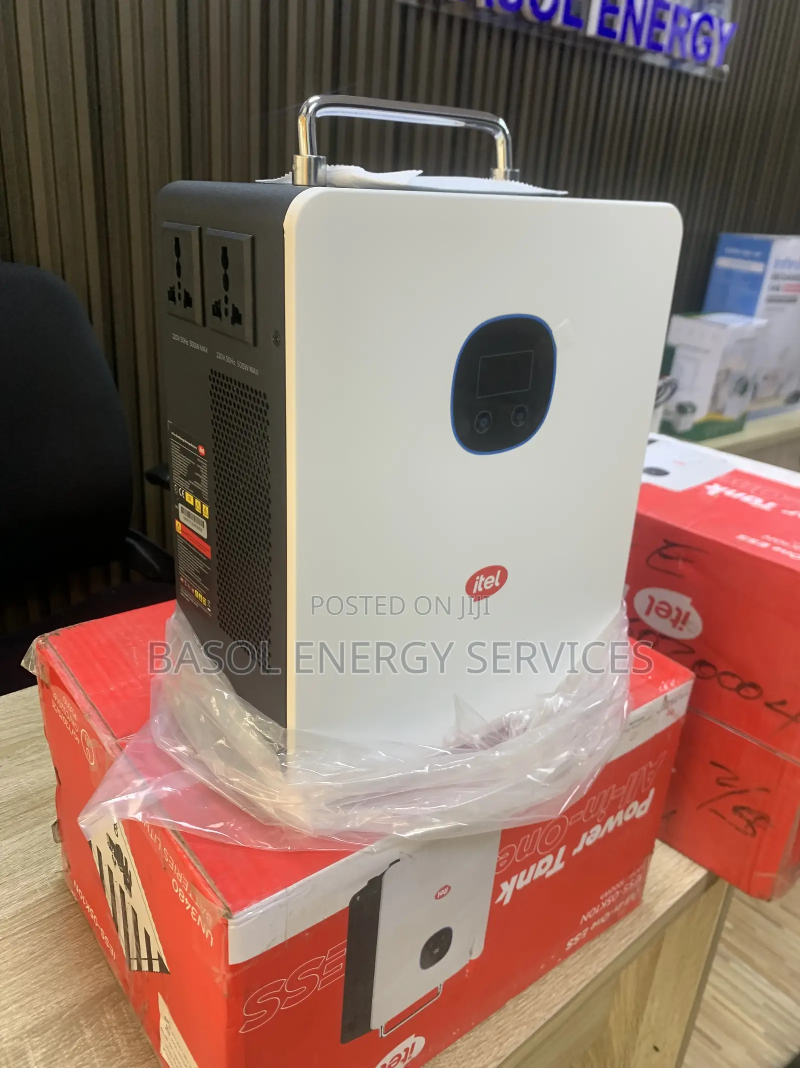 500w Itel Solar Generator