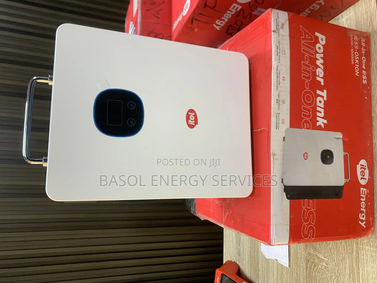 500w Itel Solar Generator