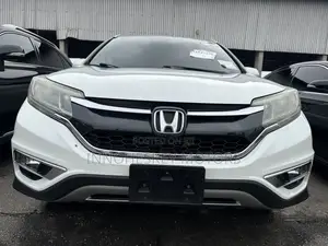 Honda CR-V Touring 4dr SUV AWD (2.4L 4cyl CVT) 2016 White