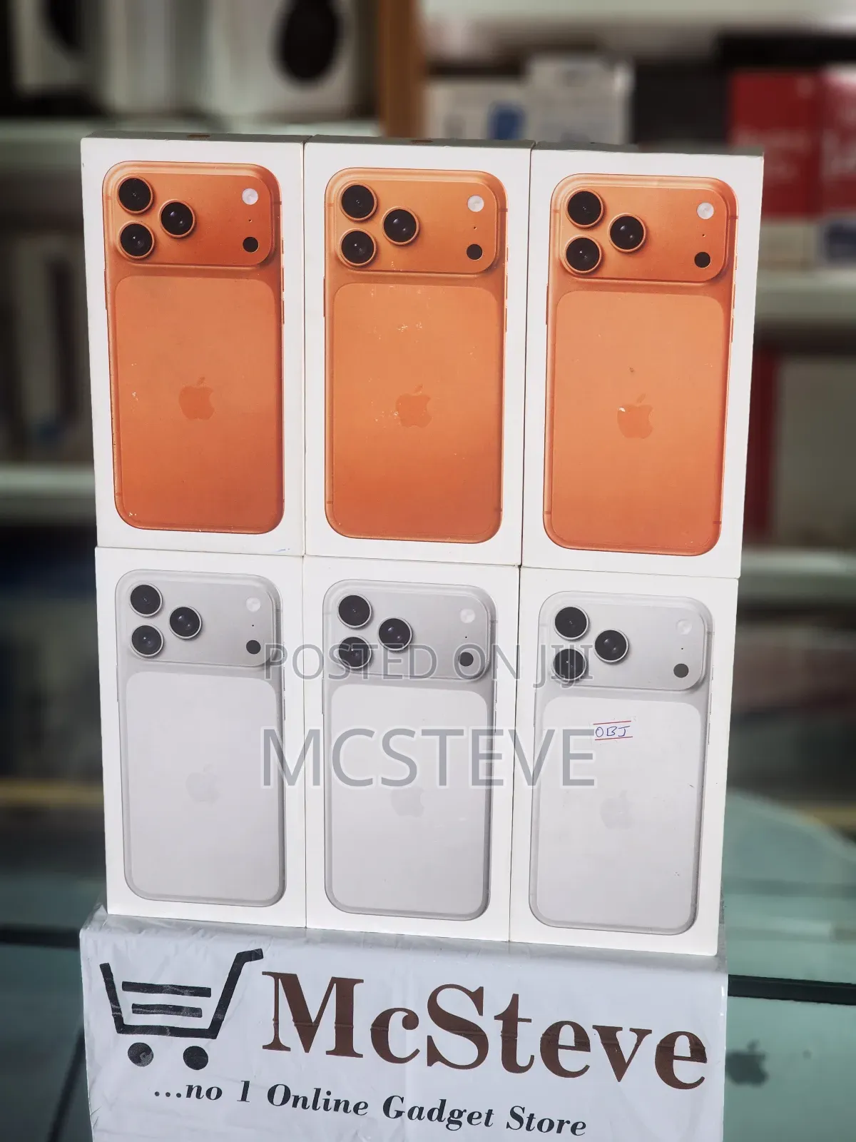 New Apple iPhone 17 Pro Max 1 TB Silver