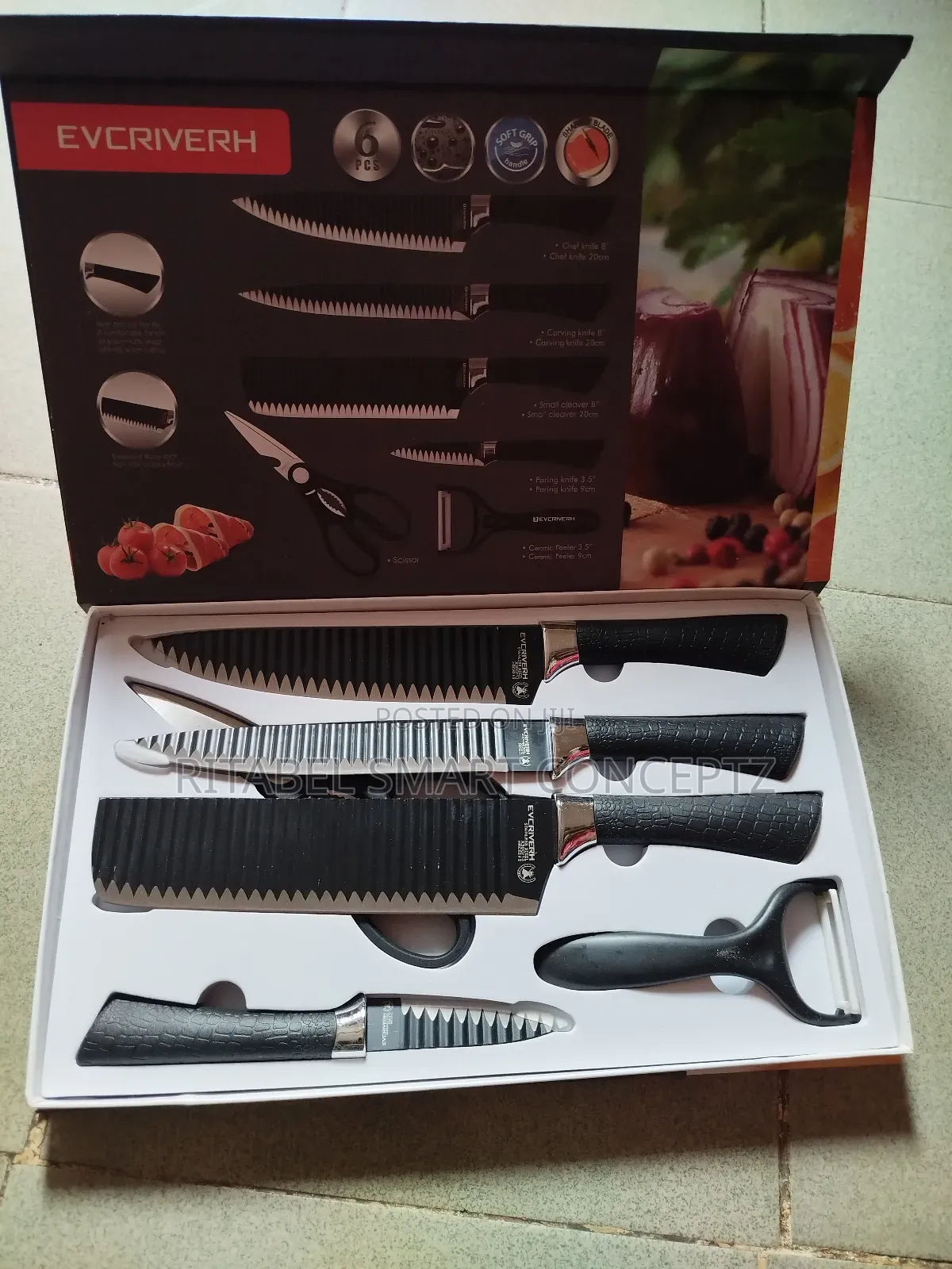 6pcs Knife Set