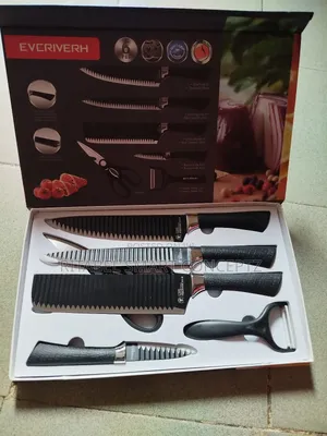 6pcs Knife Set