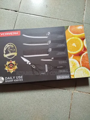 6pcs Knife Set