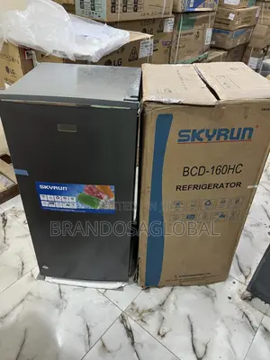 Skyrun 160l Single Door Fridge – Tropical Cooling System