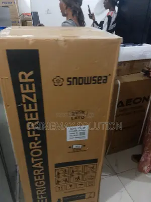 Snowsea BCD-198 Refrigerator - Double Door Durability