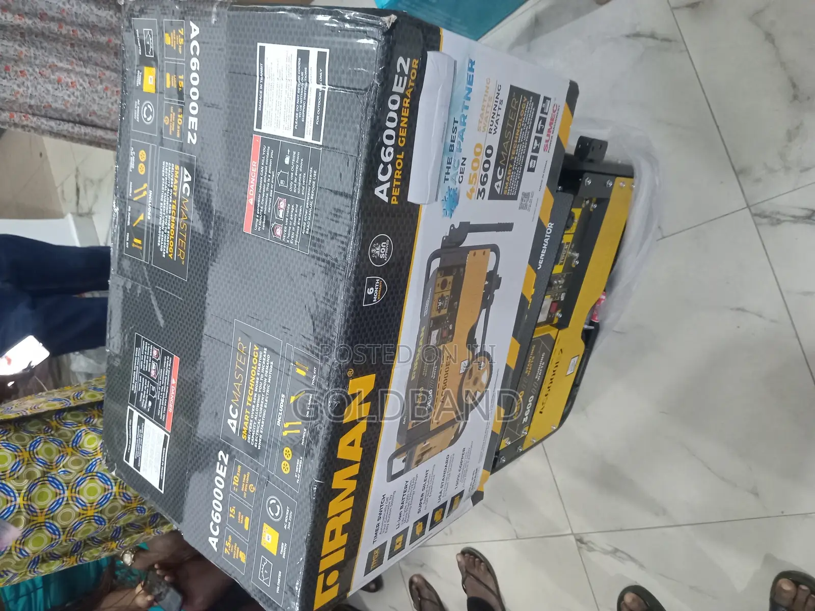 Firman 4.5kva Ac6000e2 Generator – Powerful and Efficient