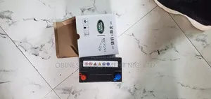 Auxiliary Battery Range Rover Evoque