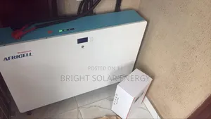 Afrlcell Lithium Battery 20kwh 51.2v