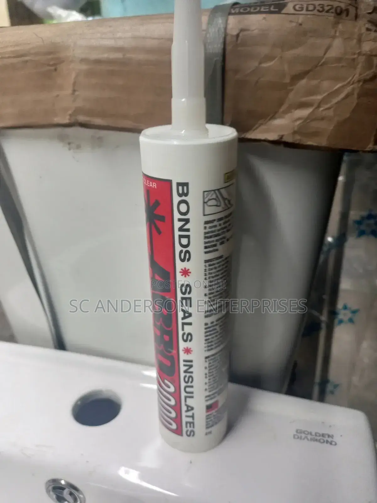 Abro 2000 RTV Silicone Sealant (Available in Other Colour)