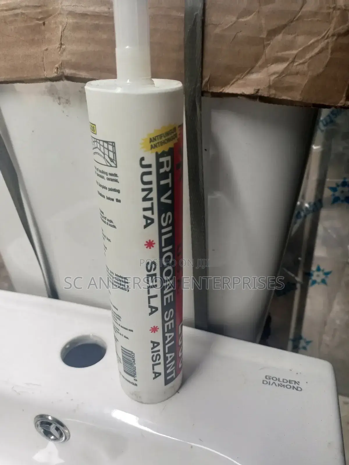 Abro 2000 RTV Silicone Sealant (Available in Other Colour)