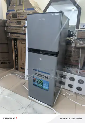 Aeon Refrigerator Model Art138g – Dual Door Type