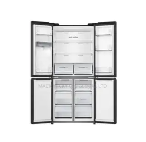 Hisense Cross Door Refrigerator 482l (61wcb-Rq) Pureflat