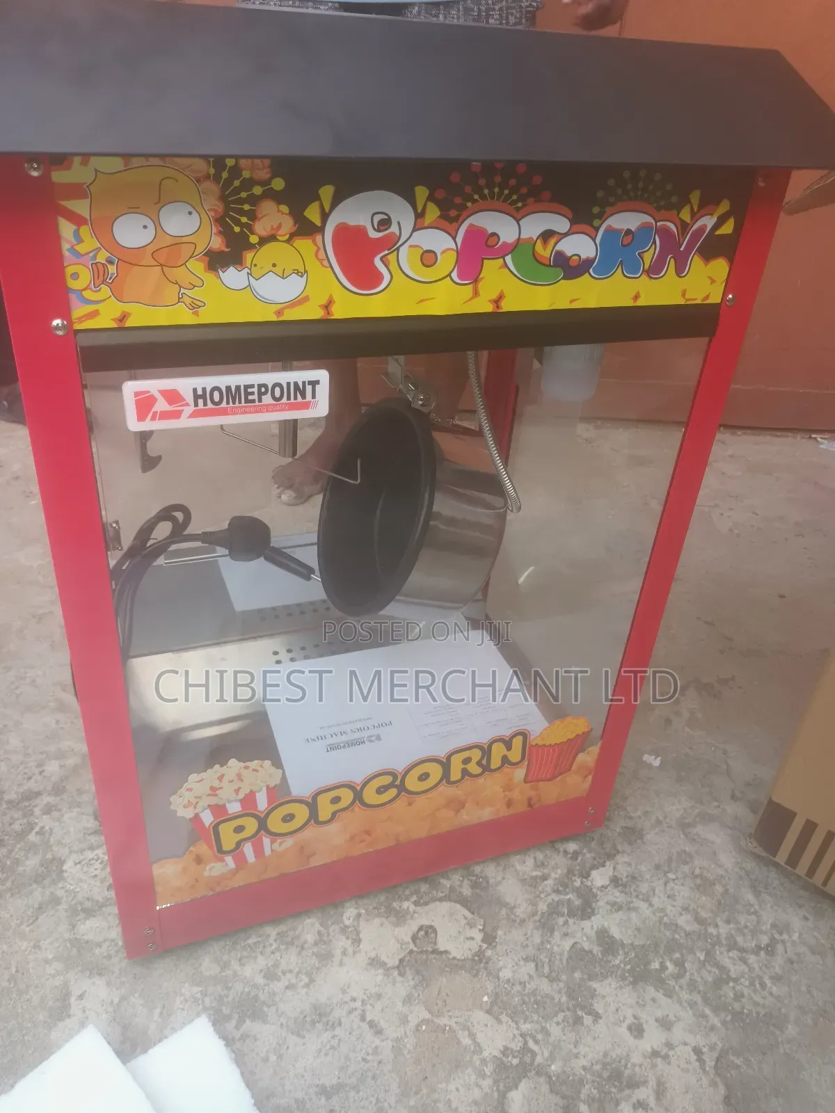 Pop Corn Machine