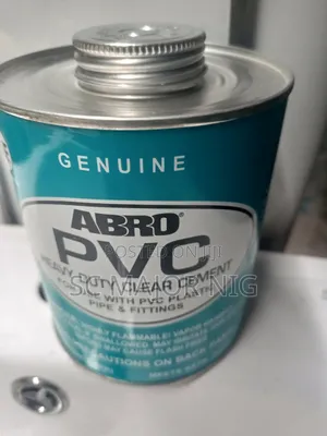 Abro PVC Heavy Duty Clear Cement 1liter (Available in Other Sizes)