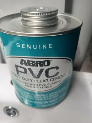 Abro PVC Heavy Duty Clear Cement 1liter (Available in Other Sizes)