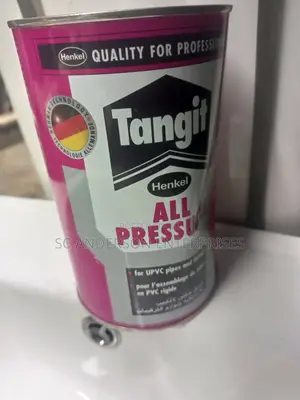Henkel Tangit All Pressure Upvc Glue