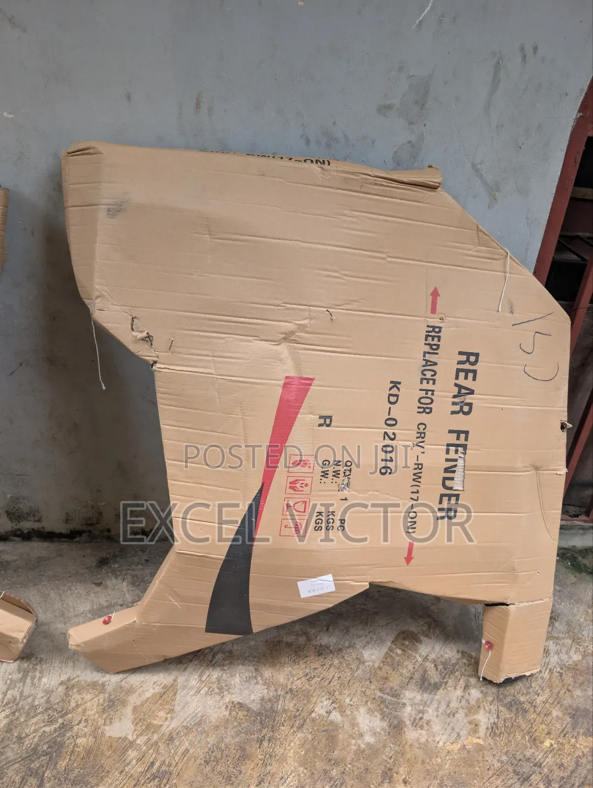 Back Fender 2018 CRV