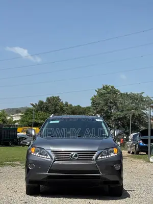 Lexus RX 350 FWD 2014 Gray