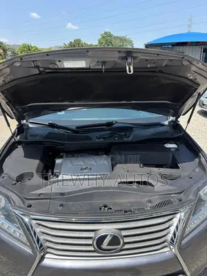 Lexus RX 350 FWD 2014 Gray