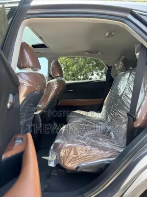 Lexus RX 350 FWD 2014 Gray