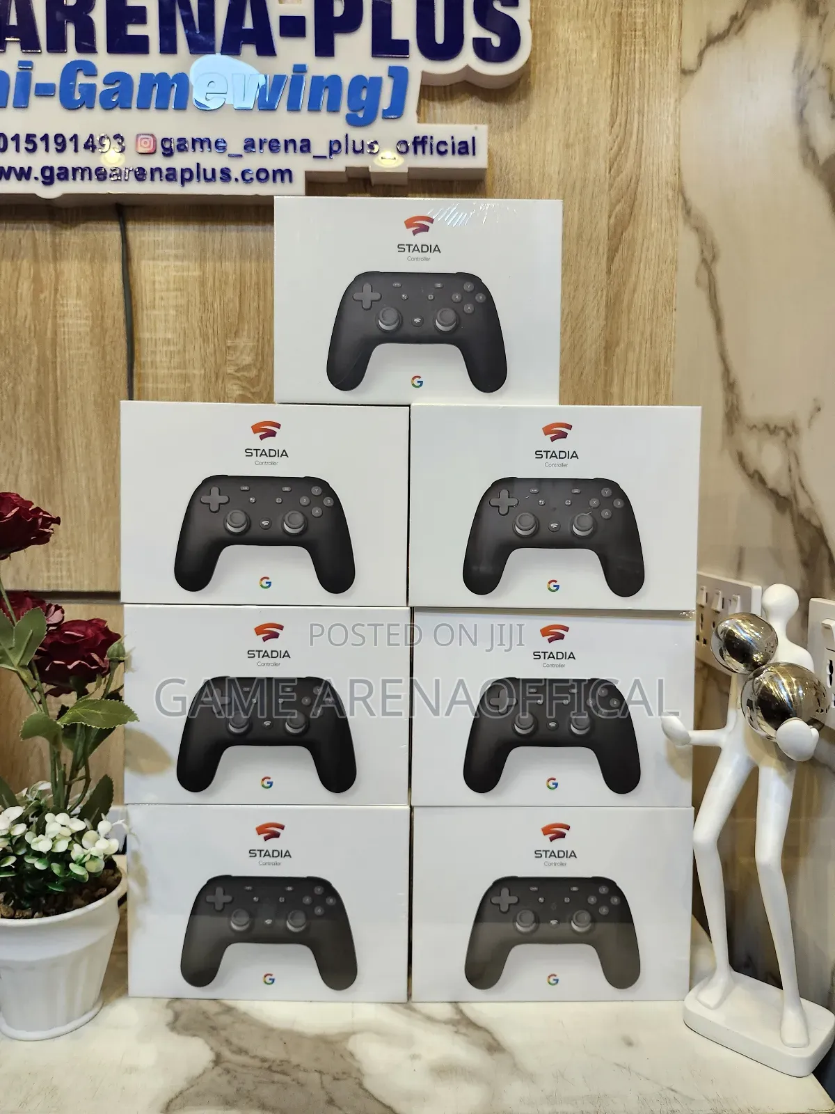 Original Google Stadia Wireless Controller – Cloud Gaming Ready