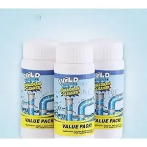Sink Drain Kitchen and Sewer Pipe Cleaning Powder – 3 Pieces – 110g