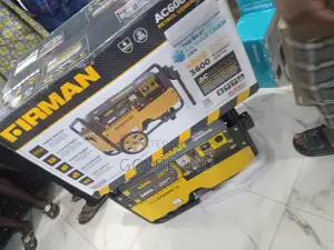 Firman 4.5kva Ac6000e2 Generator – Auto Start, Low Noise
