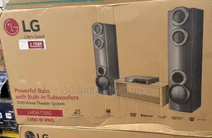 Lg Home Theater System