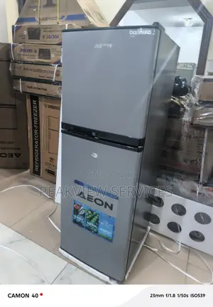Aeon Art138g Dual Door Refrigerator – 138l Unit