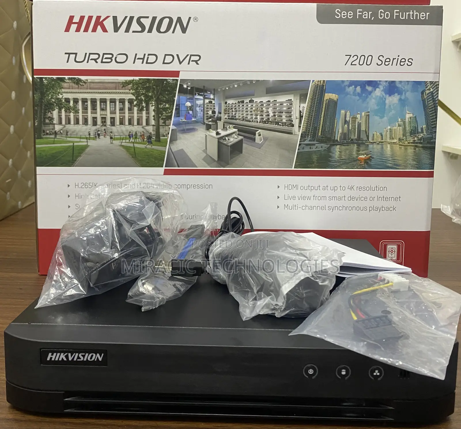 Hikvision 2mp 8 Channel CCTV DVR