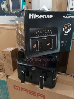 Hisense 8l Dual Basket Sync: Match-Finish Tech for Perfect Timing