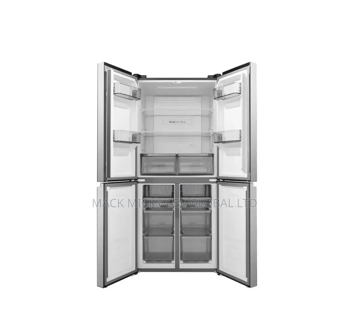 Hisense Cross Door Refrigerator 427l (54wc-Rq)