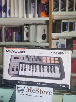 M-Audio Oxygen 25 Midi Keyboard Controller