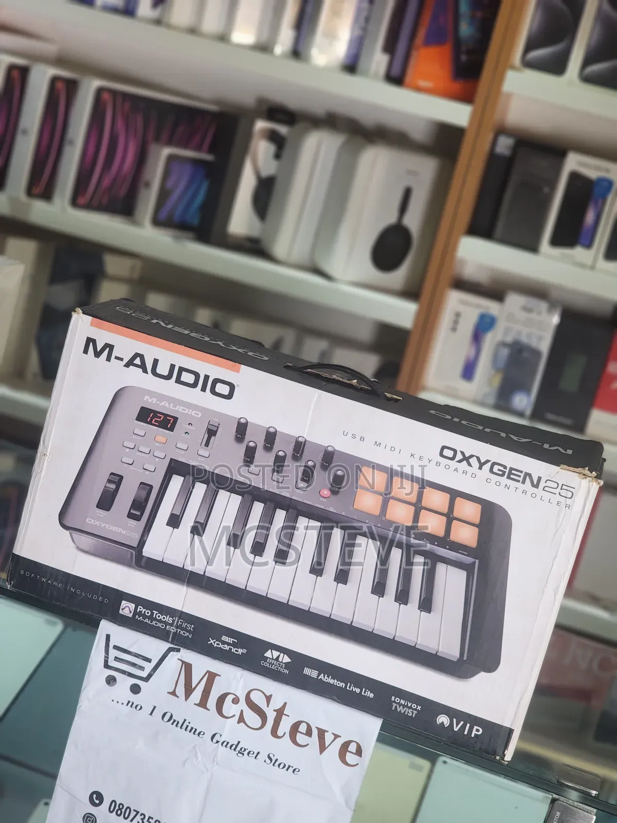 M-Audio Oxygen 25 Midi Keyboard Controller