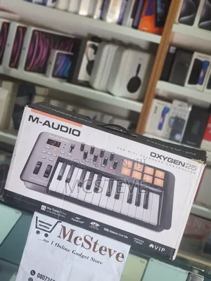 M-Audio Oxygen 25 Midi Keyboard Controller