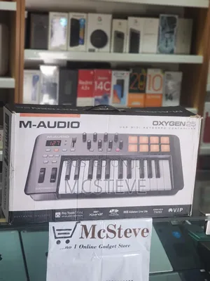 M-Audio Oxygen 25 Midi Keyboard Controller