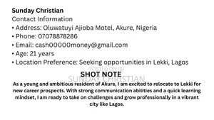 Housekeeping Cleaning CV